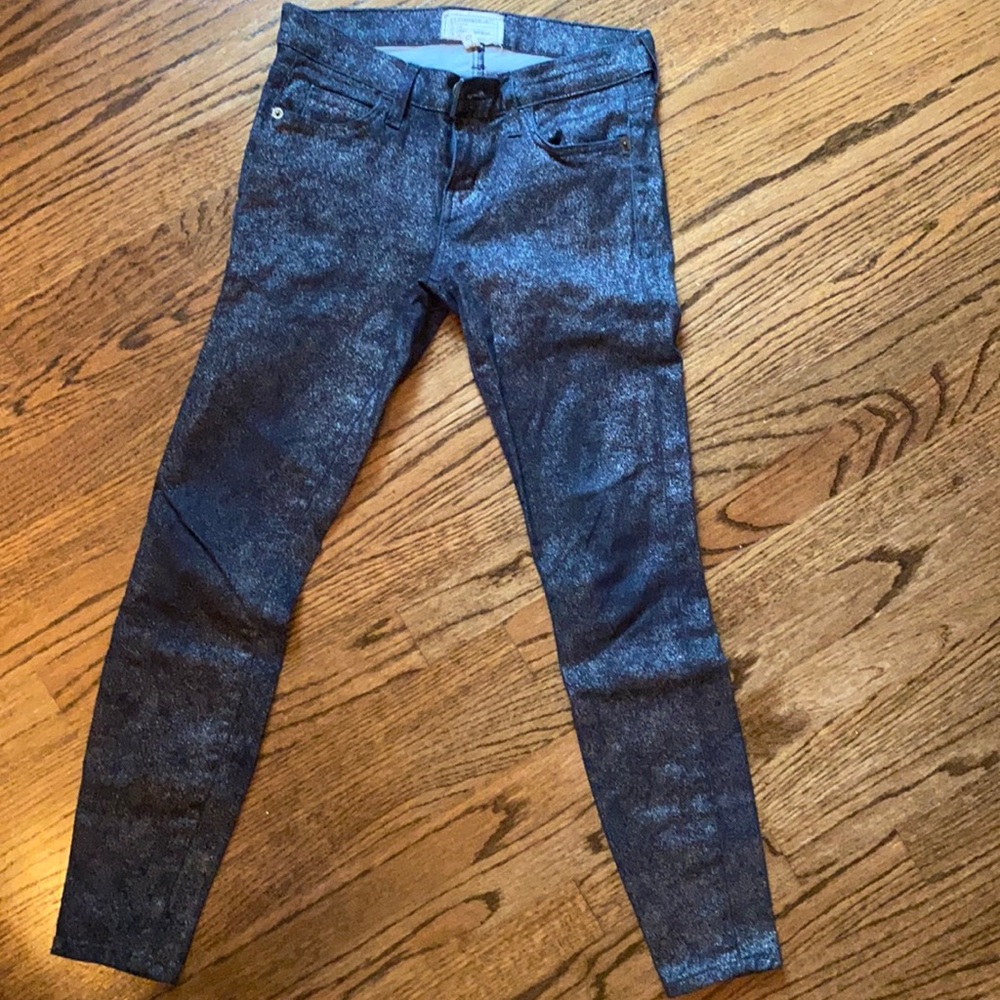 Current Elliot Flitter jeans